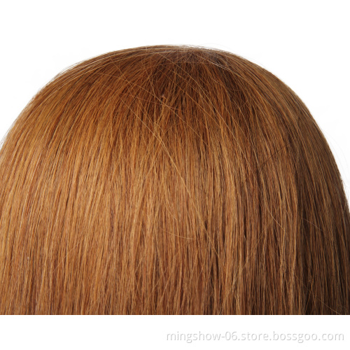 2020 new arrival 100% handmade mannequin heads with long hair